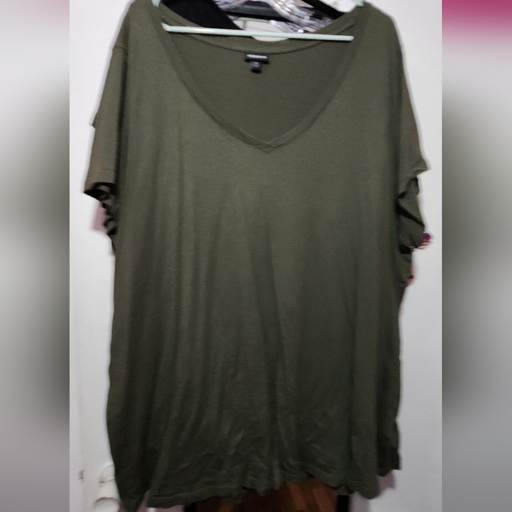 Torrid V-neck